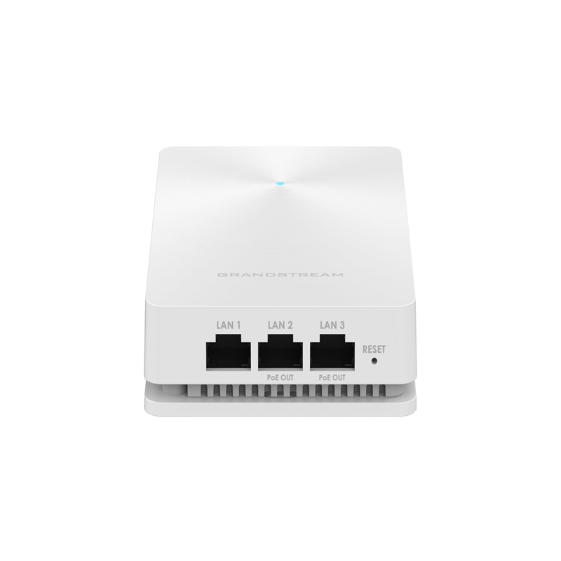 Grandstream GWN7624 In-Wall Dual-Band Wi-Fi Access Point Grandstream GWN7624 In-Wall Dual-Band Wi-Fi Access Point