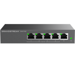 Grandstream GWN7700P 5-Port Gigabit 4-Port PoE+ Switch