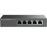 Grandstream GWN7700P 5-Port Gigabit 4-Port PoE+ Switch