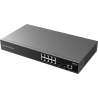 Grandstream GWN7801P 8-Port Gigabit Enterprise Layer 2+ Managed PoE Network Switch