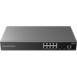 Grandstream GWN7801P 8-Port Gigabit Enterprise Layer 2+ Managed PoE Network Switch
