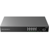 Grandstream GWN7801P 8-Port Gigabit Enterprise Layer 2+ Managed PoE Network Switch