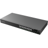 Grandstream GWN7802P 16-Port Gigabit Enterprise Layer 2+ Managed PoE Network Switch