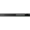 Grandstream GWN7802P 16-Port Gigabit Enterprise Layer 2+ Managed PoE Network Switch