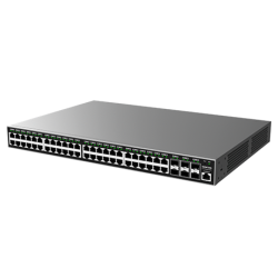 Grandstream GWN7806P 48-Port Gigabit Enterprise Layer 2+ Managed PoE Network Switch