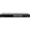 Grandstream GWN7812P 16-Port Gigabit Enterprise Layer 3 Managed PoE Network Switch