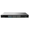 Grandstream GWN7813P 24-Port Gigabit Enterprise Layer 3 Managed PoE Network Switch