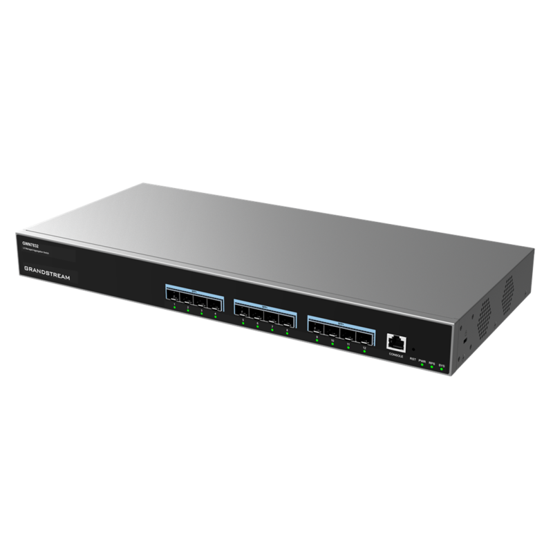 Grandstream GWN7832 12Ports 10G SFP Layer 3 Aggregation Managed Switch Grandstream GWN7832 12Ports 10G SFP Layer 3 Aggregation Managed Switch