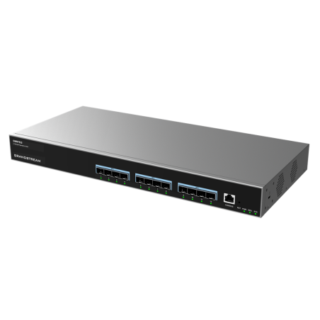 Grandstream GWN7832 12Ports 10G SFP Layer 3 Aggregation Managed Switch