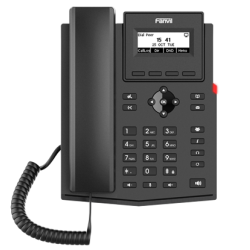 Fanvil X301P Entry Level IP Phone
