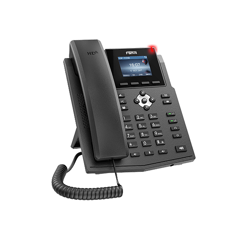 Fanvil X3SP V2 Entry Level IP-Phone with Colour Display Fanvil X3SP V2 Entry Level IP-Phone with Colour Display