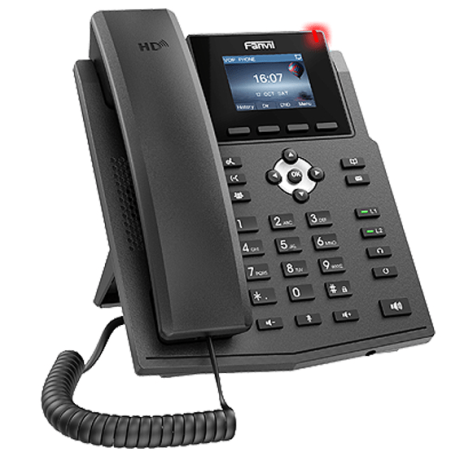 Fanvil X3SP V2 Entry Level IP-Phone with Colour Display
