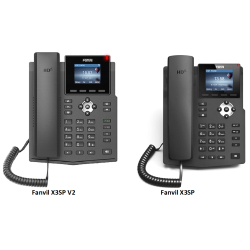 Fanvil X3SP V2 Entry Level IP-Phone with Colour Display