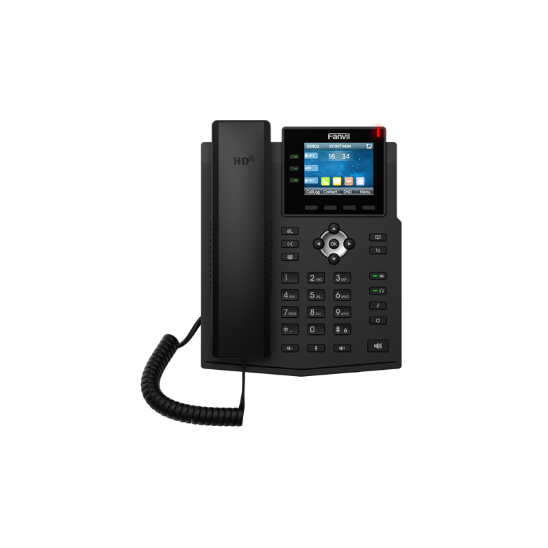 Fanvil X3U Entry Level IP-Phone with Colour Display Fanvil X3U Entry Level IP-Phone with Colour Display