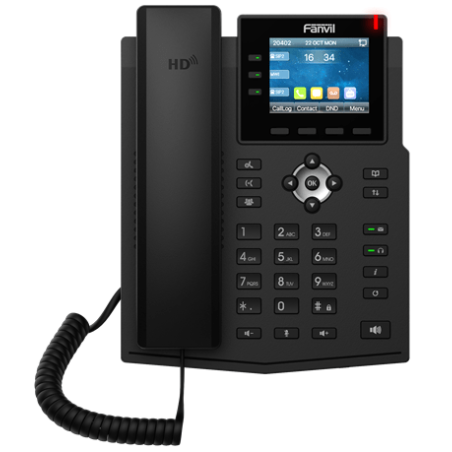 Fanvil X3U Entry Level IP-Phone with Colour Display
