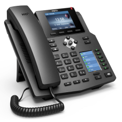 Fanvil X4 4-Line Enterprise IP-Phone with Colour Screens & 30 DSS Keys