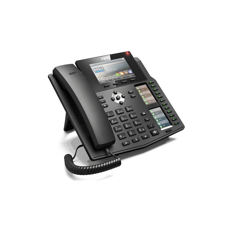 Fanvil X6 Executive IP-Phone with Colour Screens & 60 DSS Keys Fanvil X6 Executive IP-Phone with Colour Screens & 60 DSS Keys