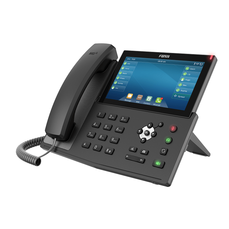 Fanvil X7 Touch Screen Enterprise Color IP Phone Fanvil X7 Touch Screen Enterprise Color IP Phone