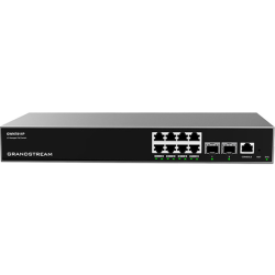 Grandstream GWN7811P 8-Port Gigabit Enterprise Layer 3 Managed PoE Network Switch