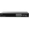 Grandstream GWN7811P 8-Port Gigabit Enterprise Layer 3 Managed PoE Network Switch