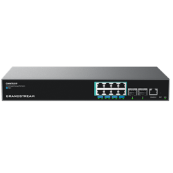 Grandstream GWN7821P 8-Port Layer-3 Multi-Gigabit Enterprise Managed PoE Network Switch