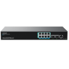 Grandstream GWN7821P 8-Port Layer-3 Multi-Gigabit Enterprise Managed PoE Network Switch