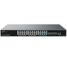Grandstream GWN7822P 24-Port Layer-3 Multi-Gigabit Enterprise Managed PoE Network Switch
