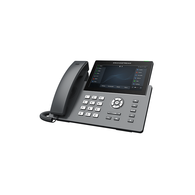 Grandstream GRP2670 Carrier-Grade Touchscreen IP Phone