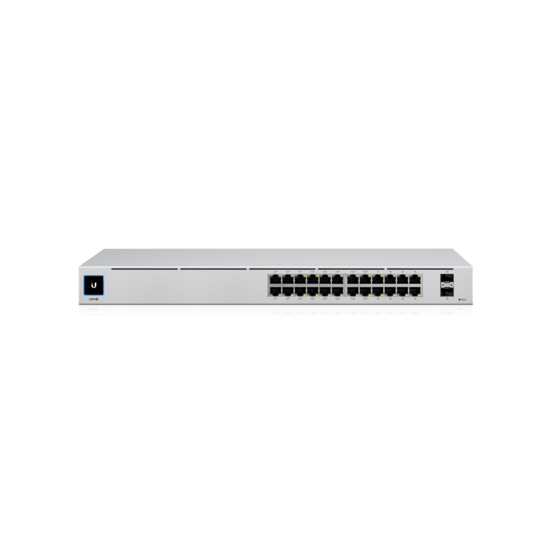 Ubiquiti USW 24 Pro-Poe gigabit fully managed switch Ubiquiti USW 24 Pro-Poe gigabit fully managed switch