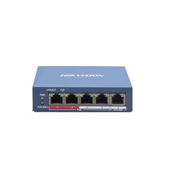 Hikvision DS-3E1105P-EI 4Port Fast Ethernet Smart POE Switch