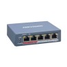 Hikvision DS-3E1105P-EI 4Port Fast Ethernet Smart POE Switch