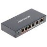 Hikvision Ds_3e1106hp_eI 4port 10/100 Poe switch + 2uplink port