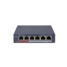 Hikvision Ds_3e1106hp_eI 4port 10/100 Poe switch + 2uplink port