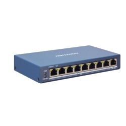 Hikvision Ds_3e1310hp_eI 8port Poe gigabit smart switch