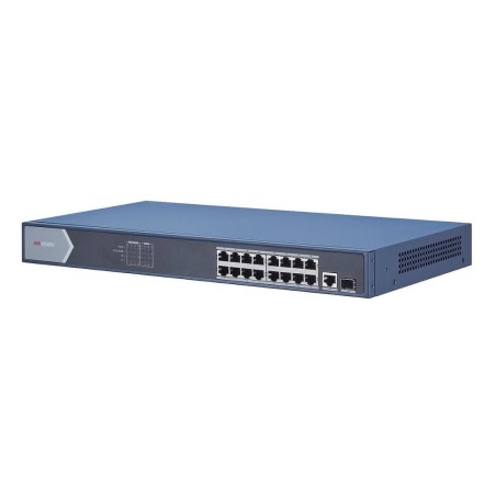 Hikvision DS-3E0518P-E/M 16-Port Gigabit Unmanaged PoE Switch