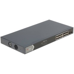 Hikvision DS-3E0518P-E/M 16-Port Gigabit Unmanaged PoE Switch