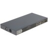 Hikvision DS-3E0518P-E/M 16-Port Gigabit Unmanaged PoE Switch