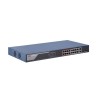 Hikvision DS-3E1318P-E i16-Port Fast Ethernet Web-Managed PoE Switch