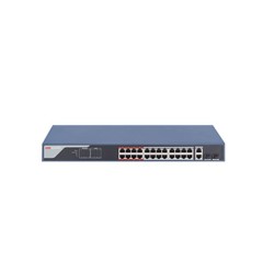 Hikvision DS-3E1326P-EI 24-Port Fast Ethernet Smart Managed PoE Switc..