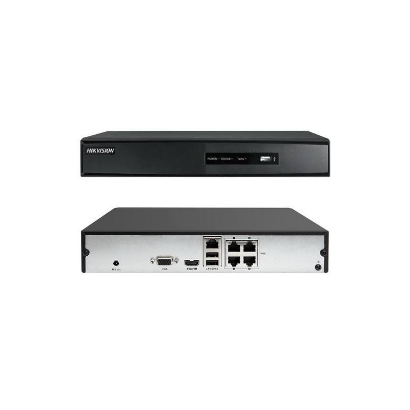Hikvision 4 channel NVR 4port Poe q1 (ds_7104ni_q1/4p/m Hikvision 4 channel NVR 4port Poe q1 (ds_7104ni_q1/4p/m