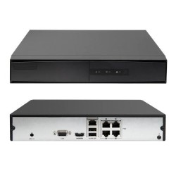 Hikvision 4 channel NVR 4port Poe q1 (ds_7104ni_q1/4p/m