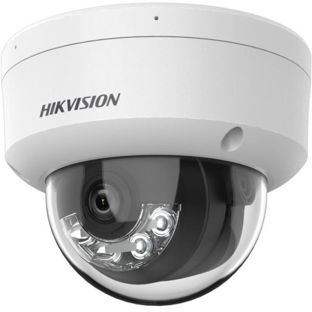 Hikvision ds_2cd1123g2Liu 2mp fixed dome camera colorvu with audio