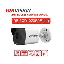Hikvision DS-2CD1023G0E-I – 2MP Fixed Bullet Network Camera with H.265+