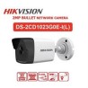 Hikvision DS-2CD1023G0E-I – 2MP Fixed Bullet Network Camera with H.265+