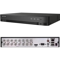 Hikvision DS-7216HGHI-M1 | 16-ch 1UH.265+ DVR Hdtvi/ahd/Analog/IP