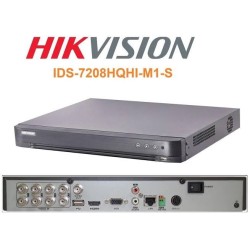 Hikvision Ids_7208hqhi_m1/s 8channel 5mp DVR 1 data