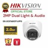 Hikvision ds_2ce76dot_lpfs 2mp colorvu dome camera