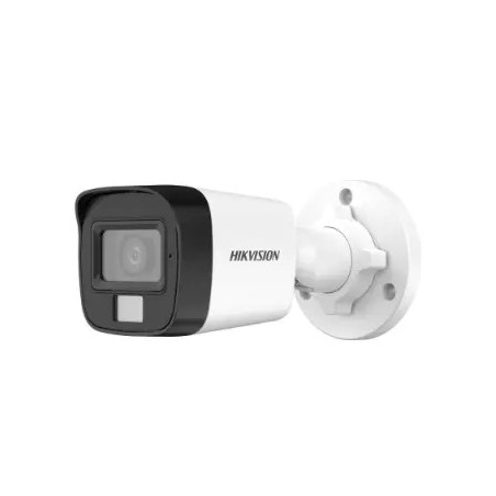Hikvision ds_2ce16kot_lpfs 3k Colorvu  smart hybrid light with audio  5MP analogue