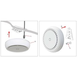 Mikrotik Cap XL ac dual band WiFi access point