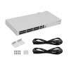 “MikroTik CRS326-24S+2Q+RM | 24× SFP+ 2× QSFP+ Managed Switch